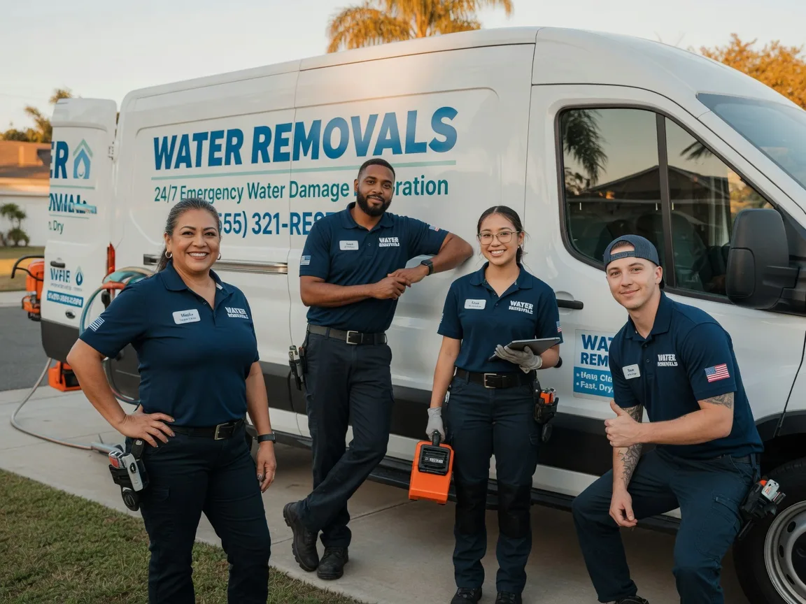 Water Removal company in Columbia, CA