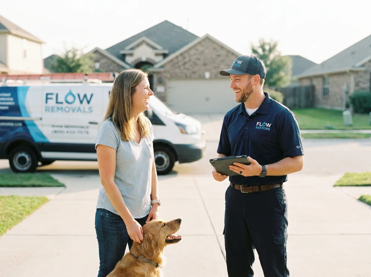 Water Removal Columbia, CA FAQs