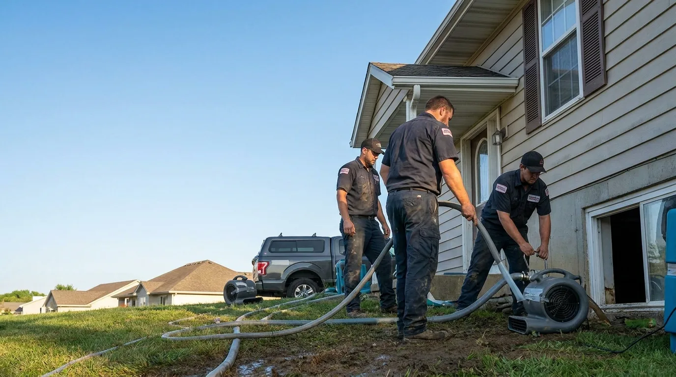 Water Removal in Columbia, CA near me